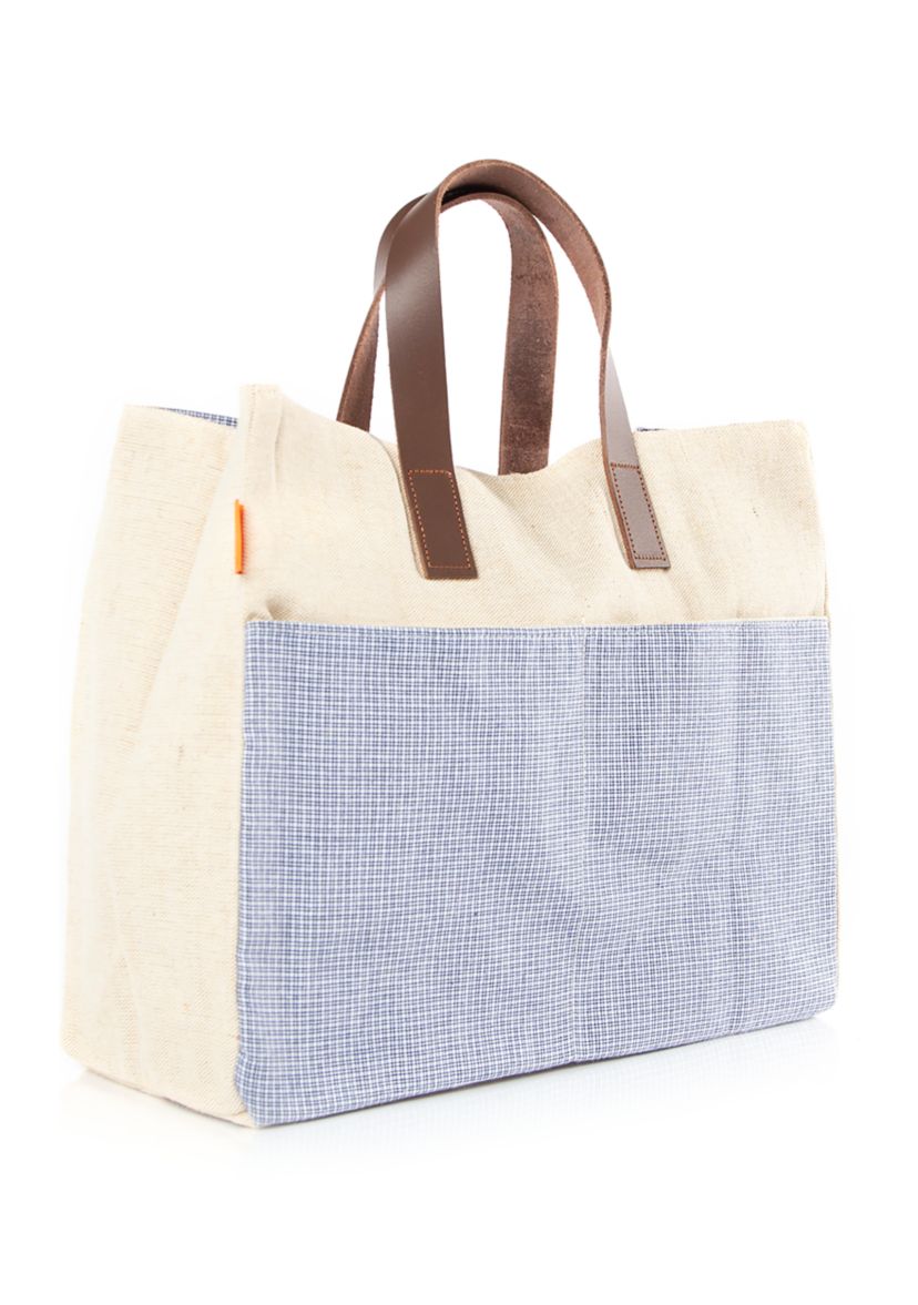 Book Tote Jute