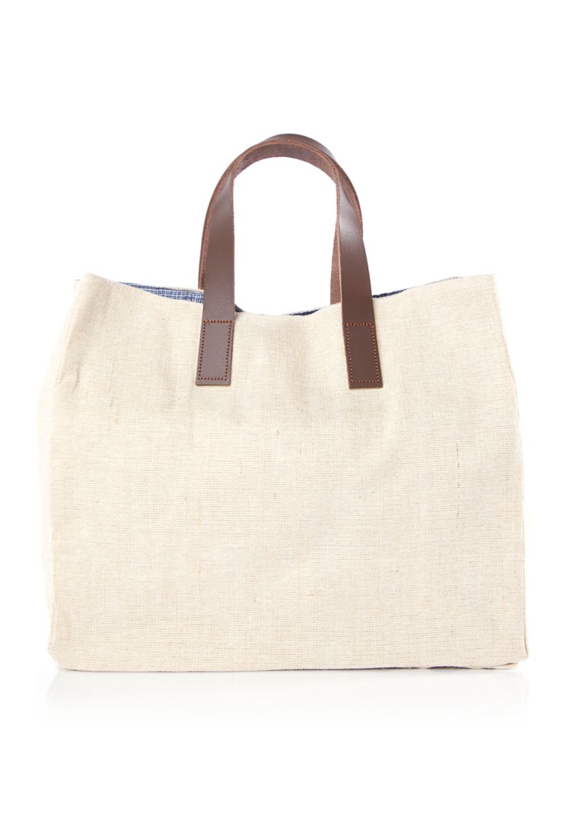Book Tote Jute