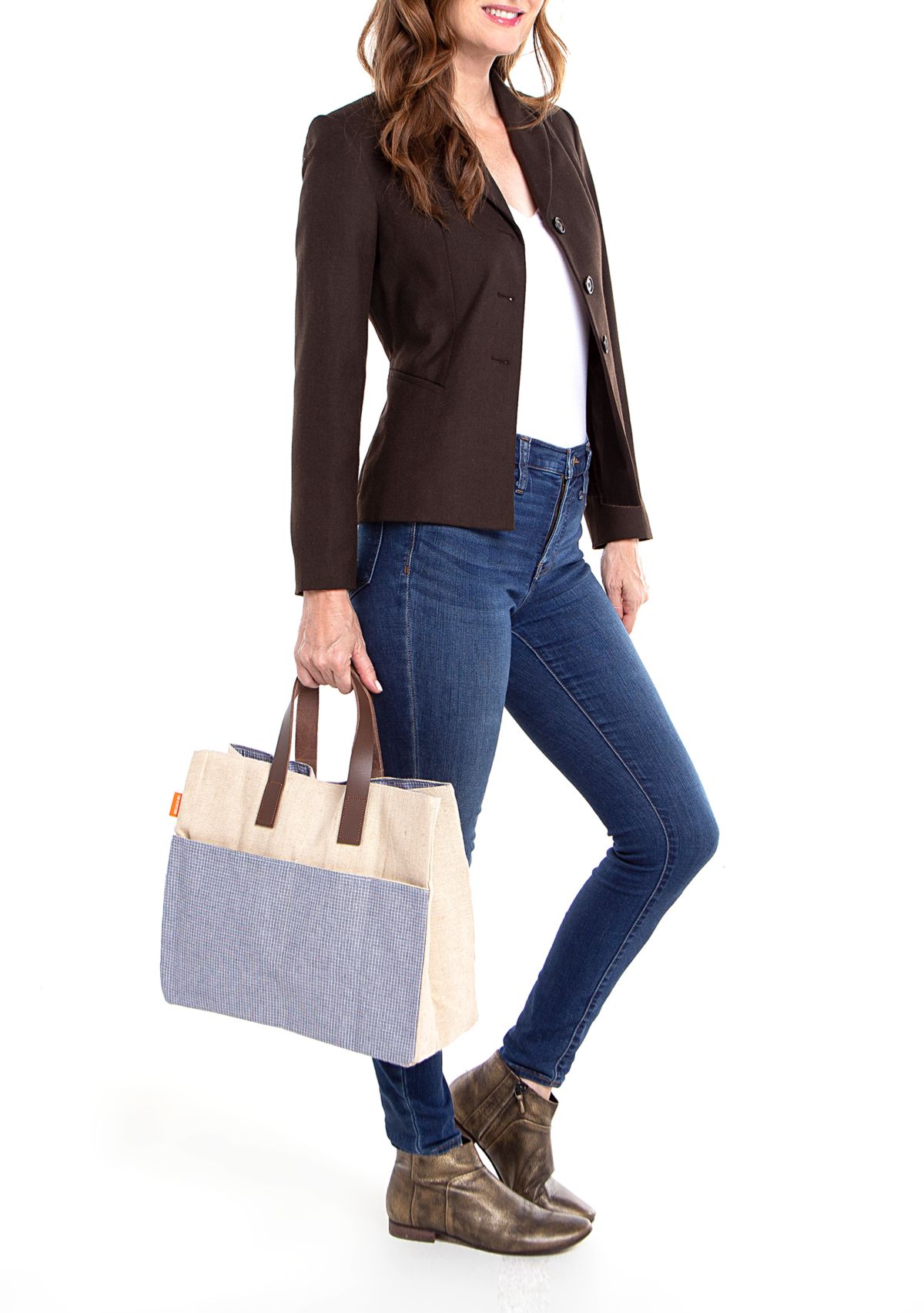 Book Tote Jute