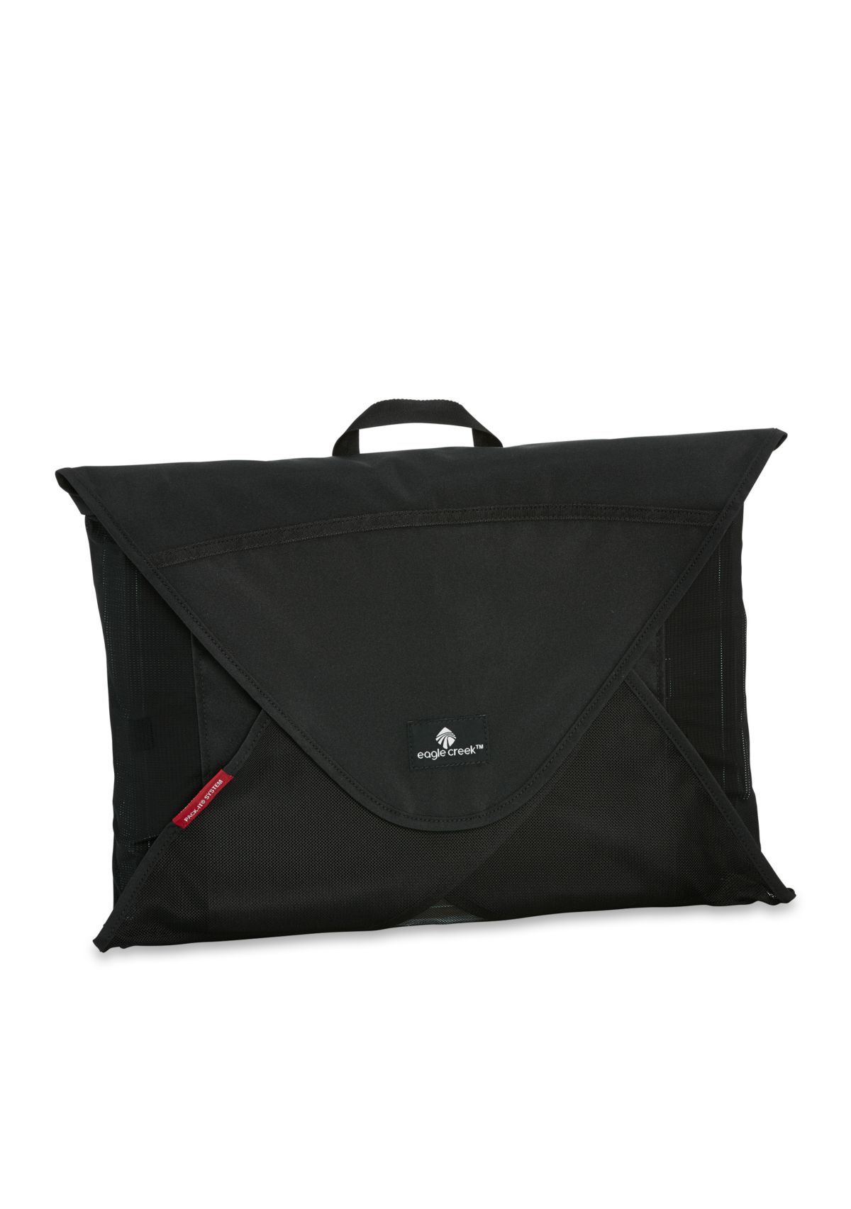 PACK-IT GARMENT FOLDER MEDIUM BLACK:One Size Fits All:BLACK