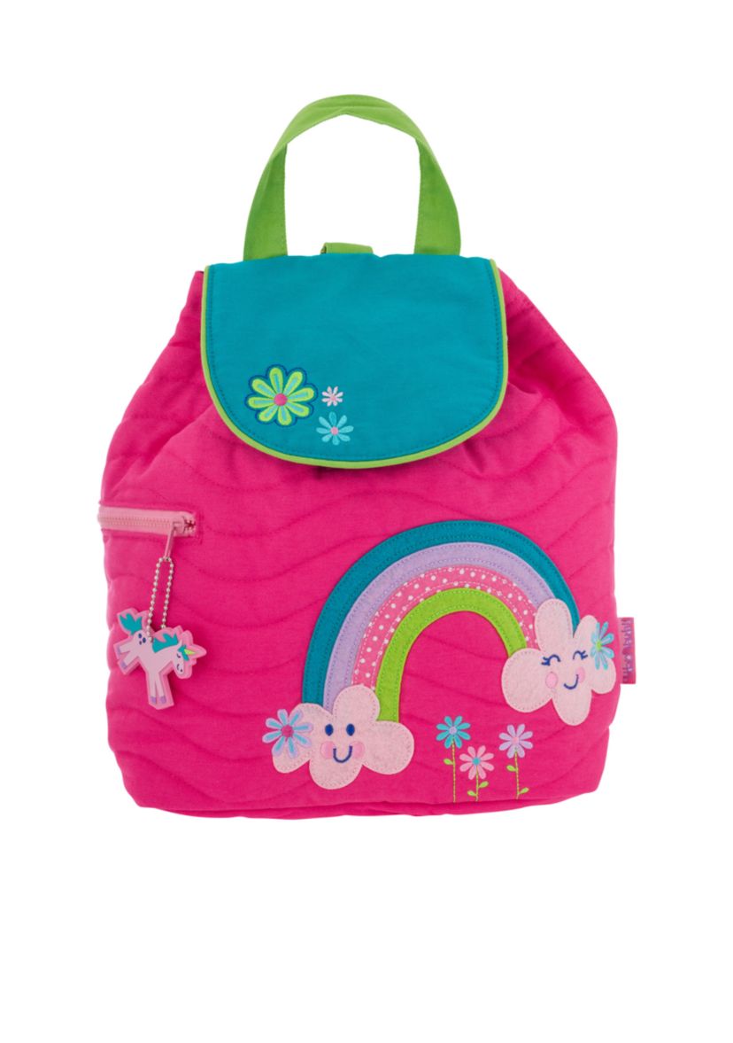 Quilted Rainbow Backpack