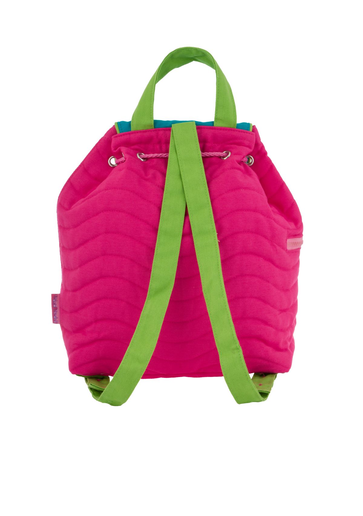 Quilted Rainbow Backpack