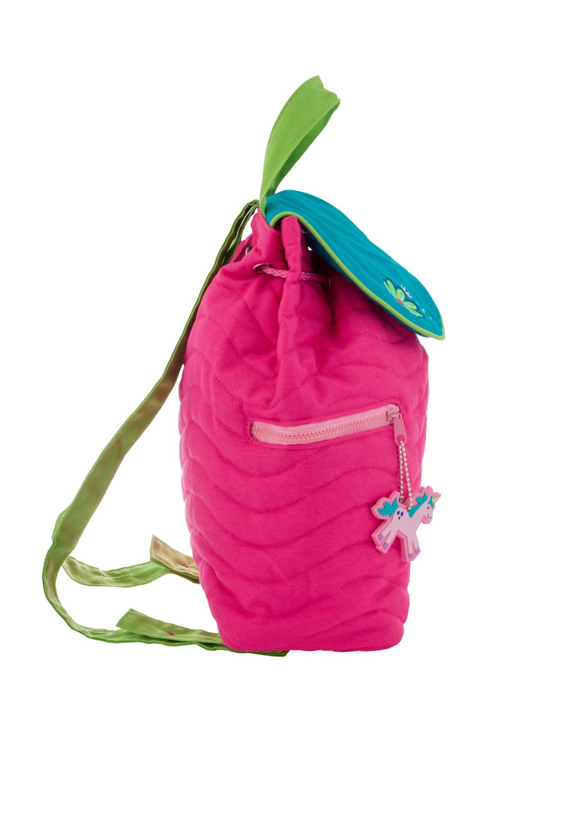Quilted Rainbow Backpack