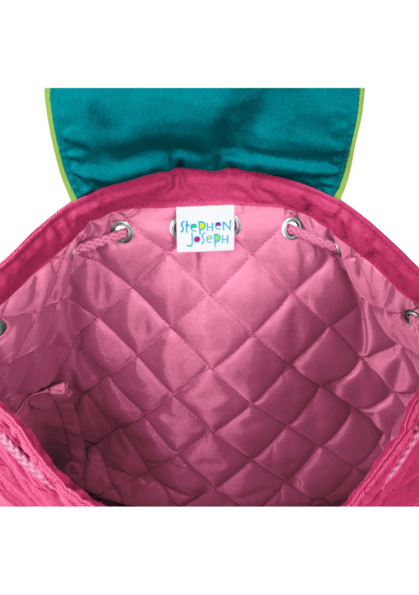 Quilted Rainbow Backpack