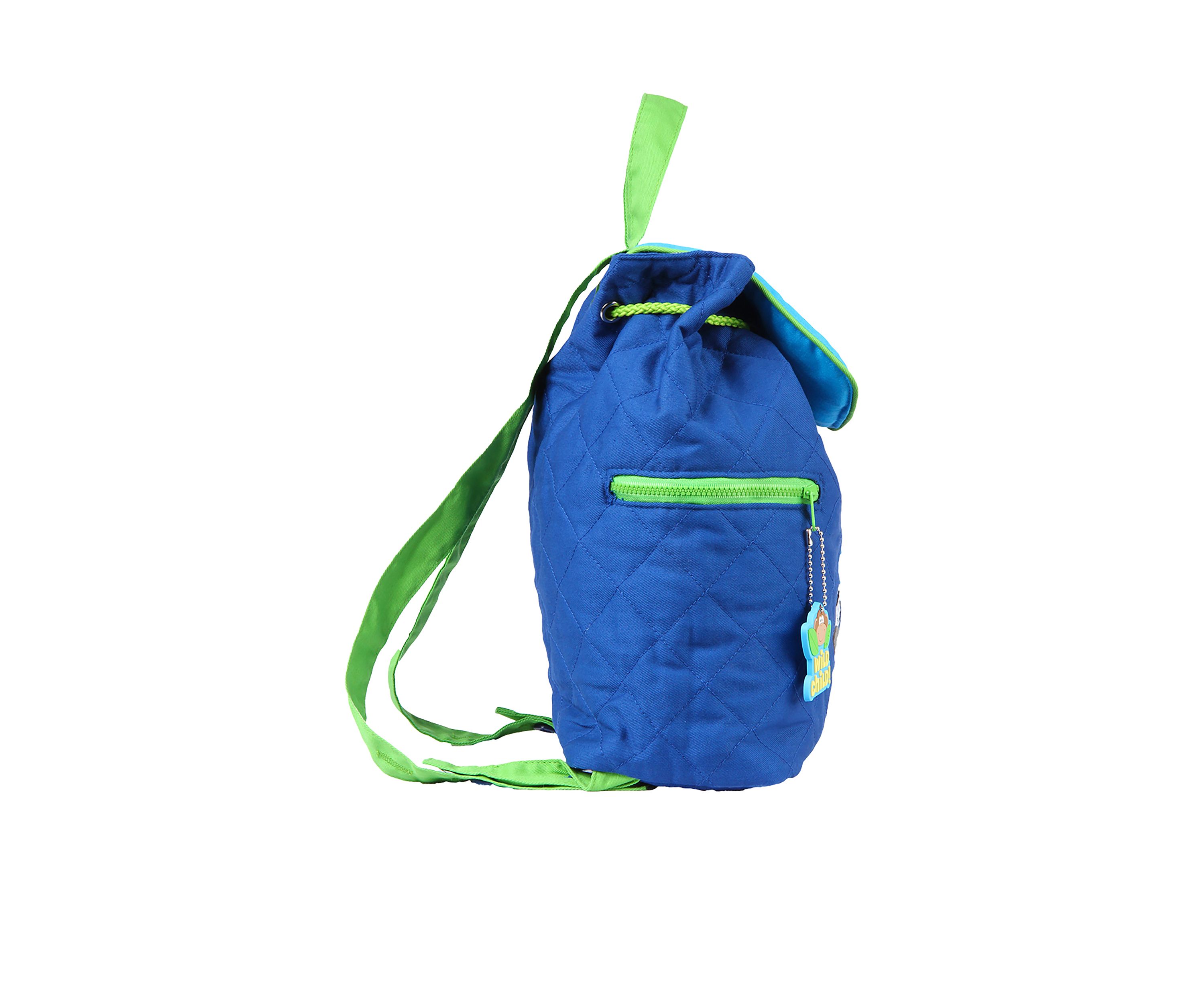 Quilted Boy Zoo Backpack
