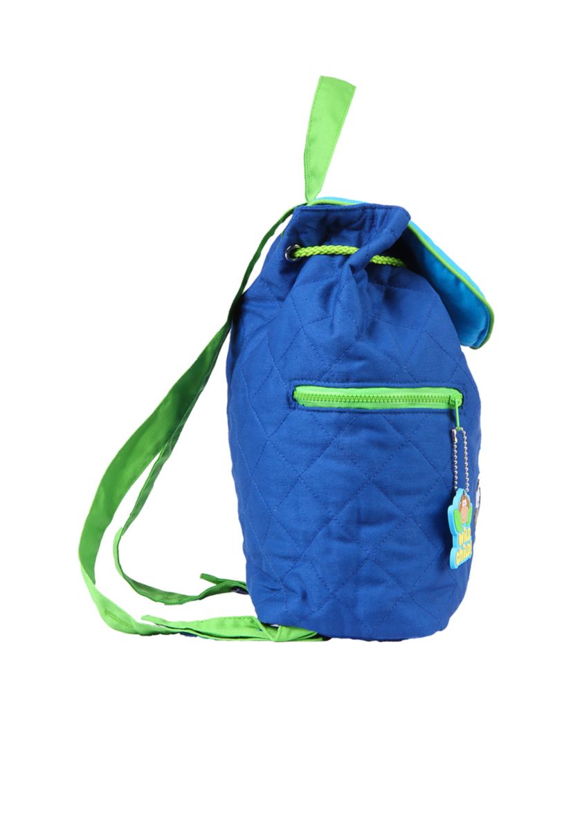 Quilted Boy Zoo Backpack