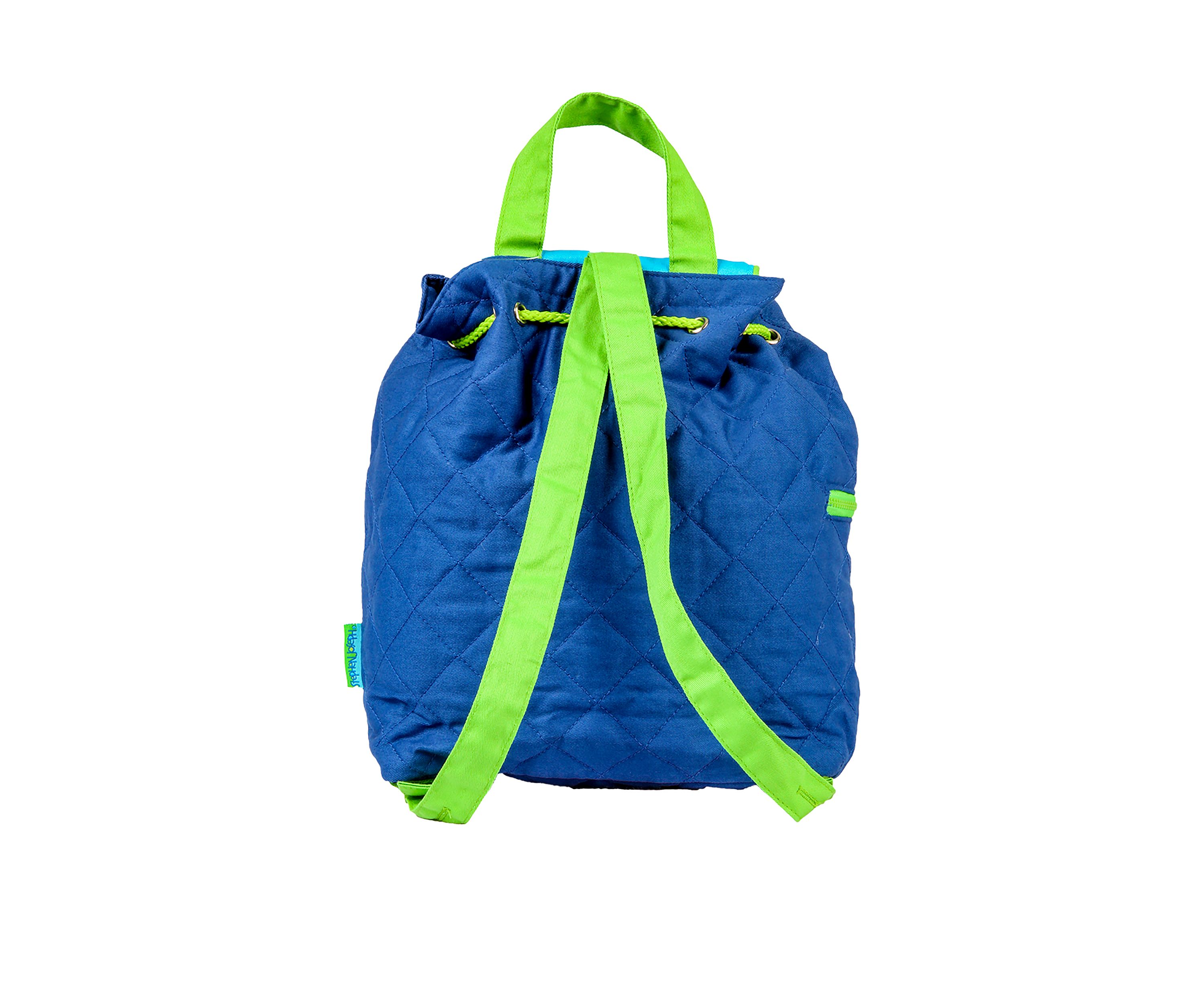 Quilted Boy Zoo Backpack