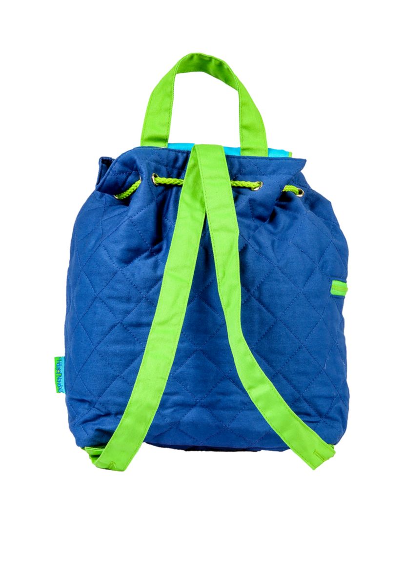 Quilted Boy Zoo Backpack
