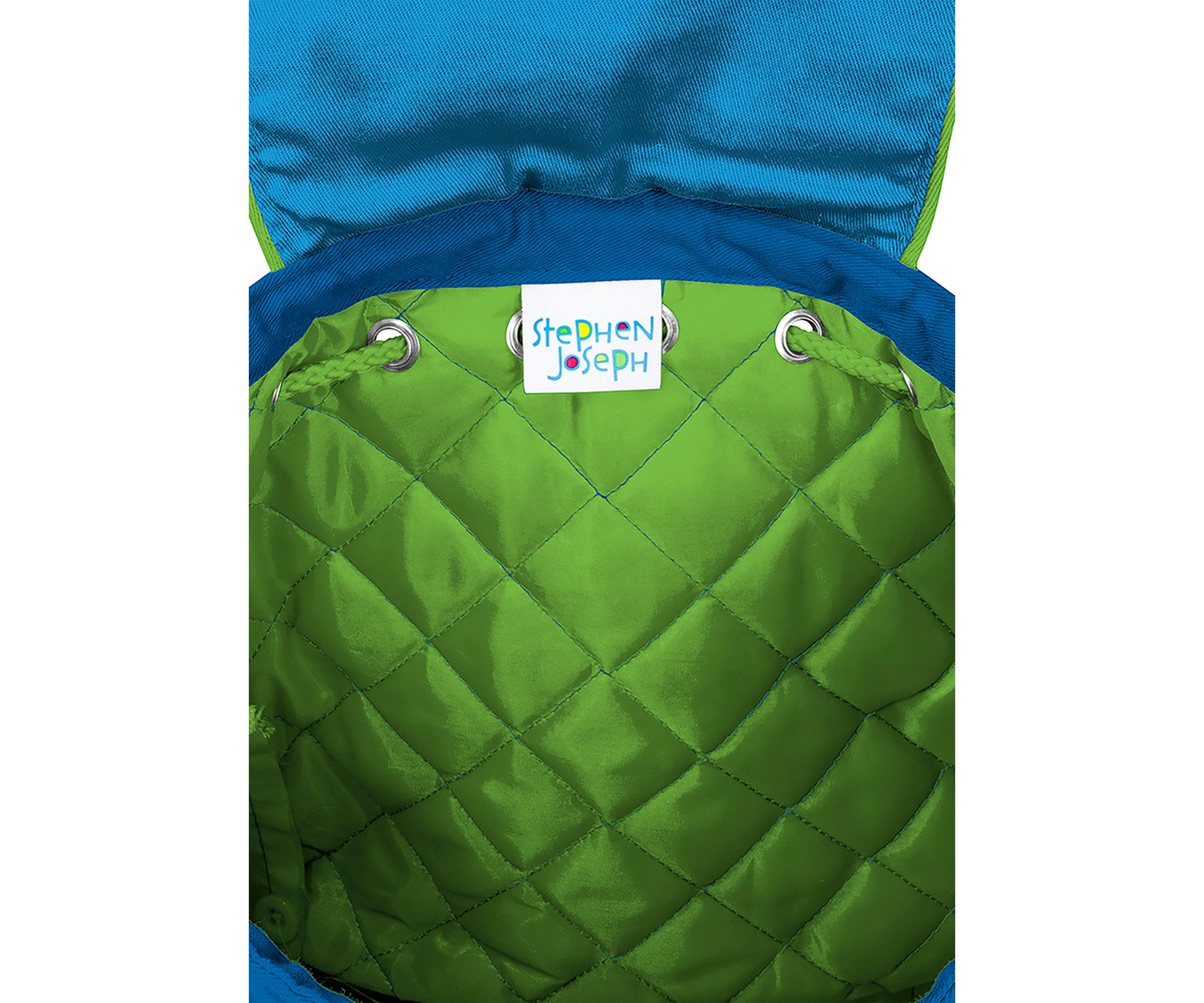 Quilted Boy Zoo Backpack