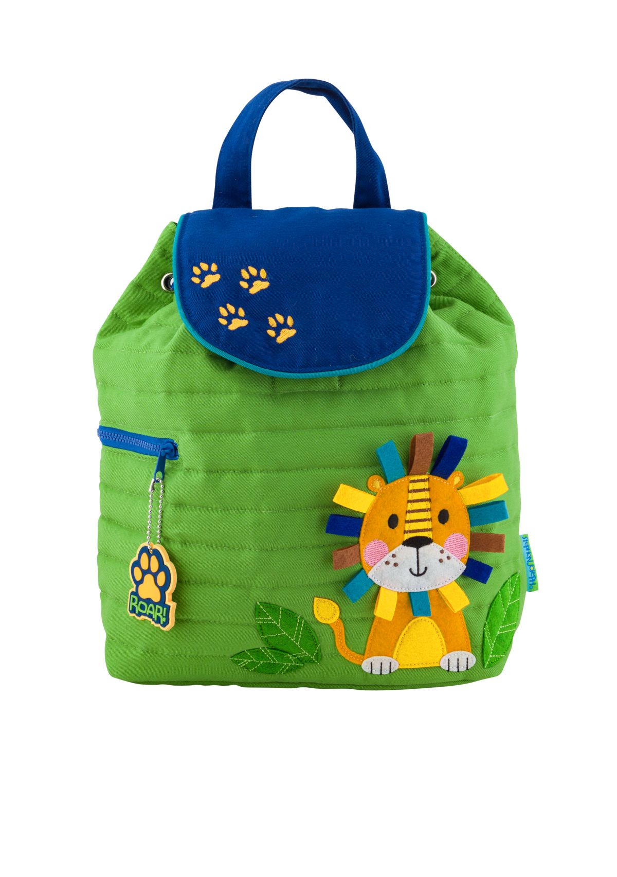 Lion Quilted Backpack