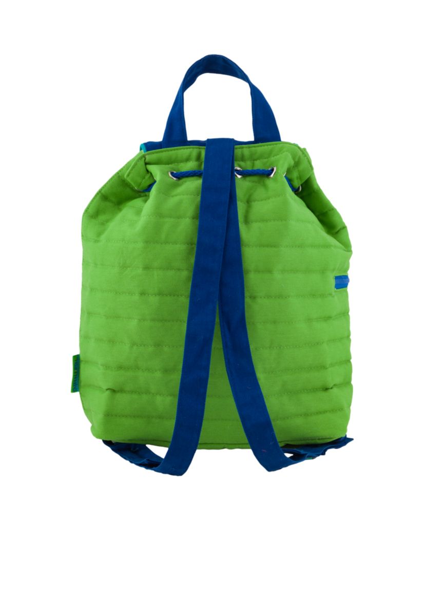 Lion Quilted Backpack