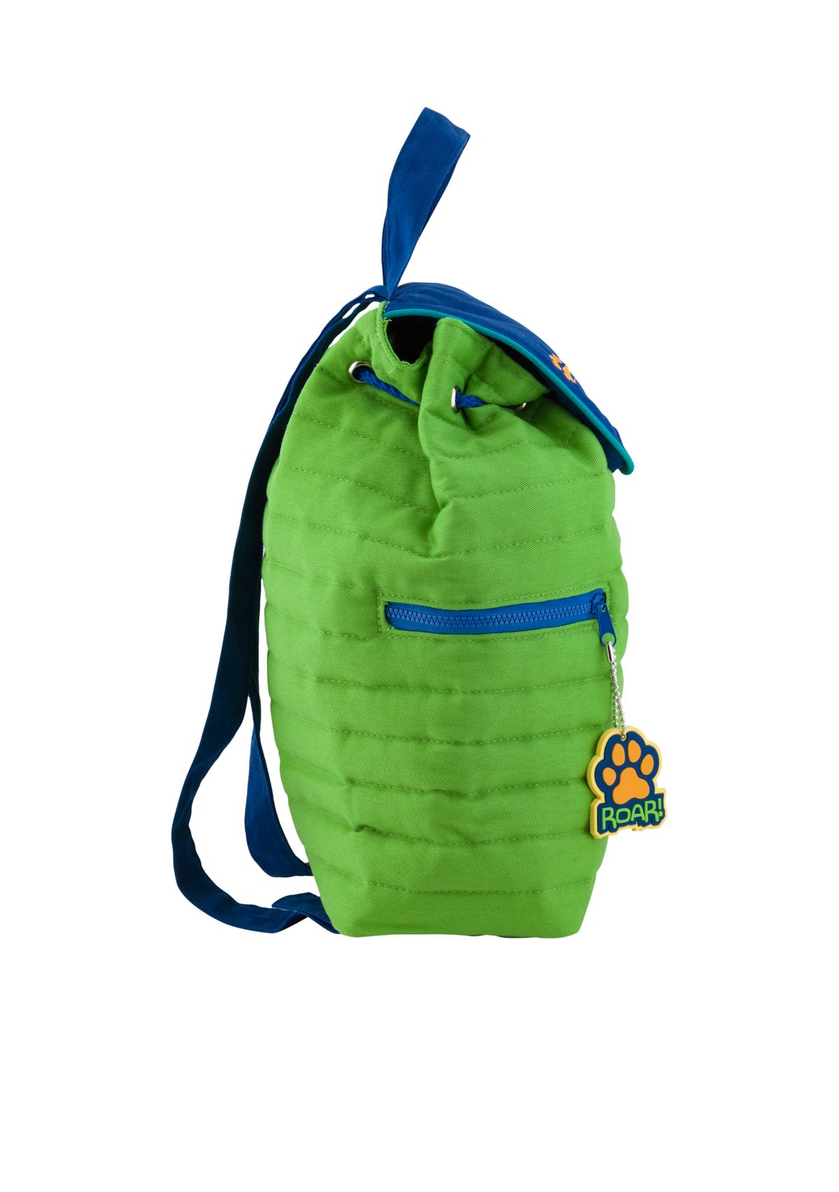 Lion Quilted Backpack