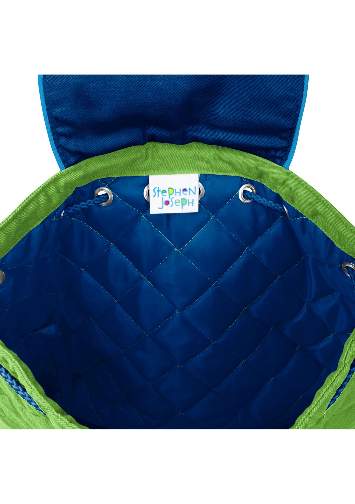 Lion Quilted Backpack