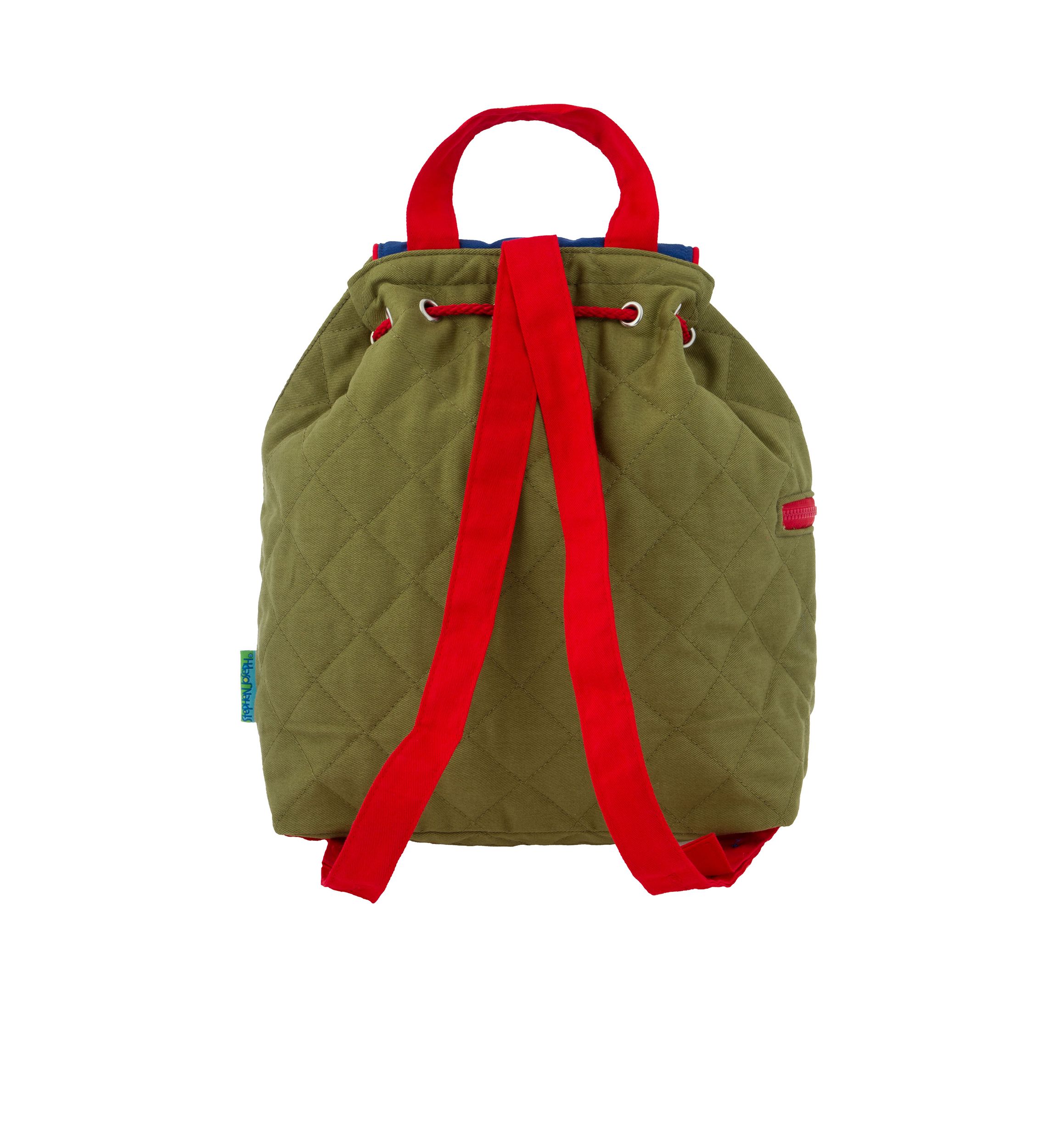 Airplane Quilted Backpack