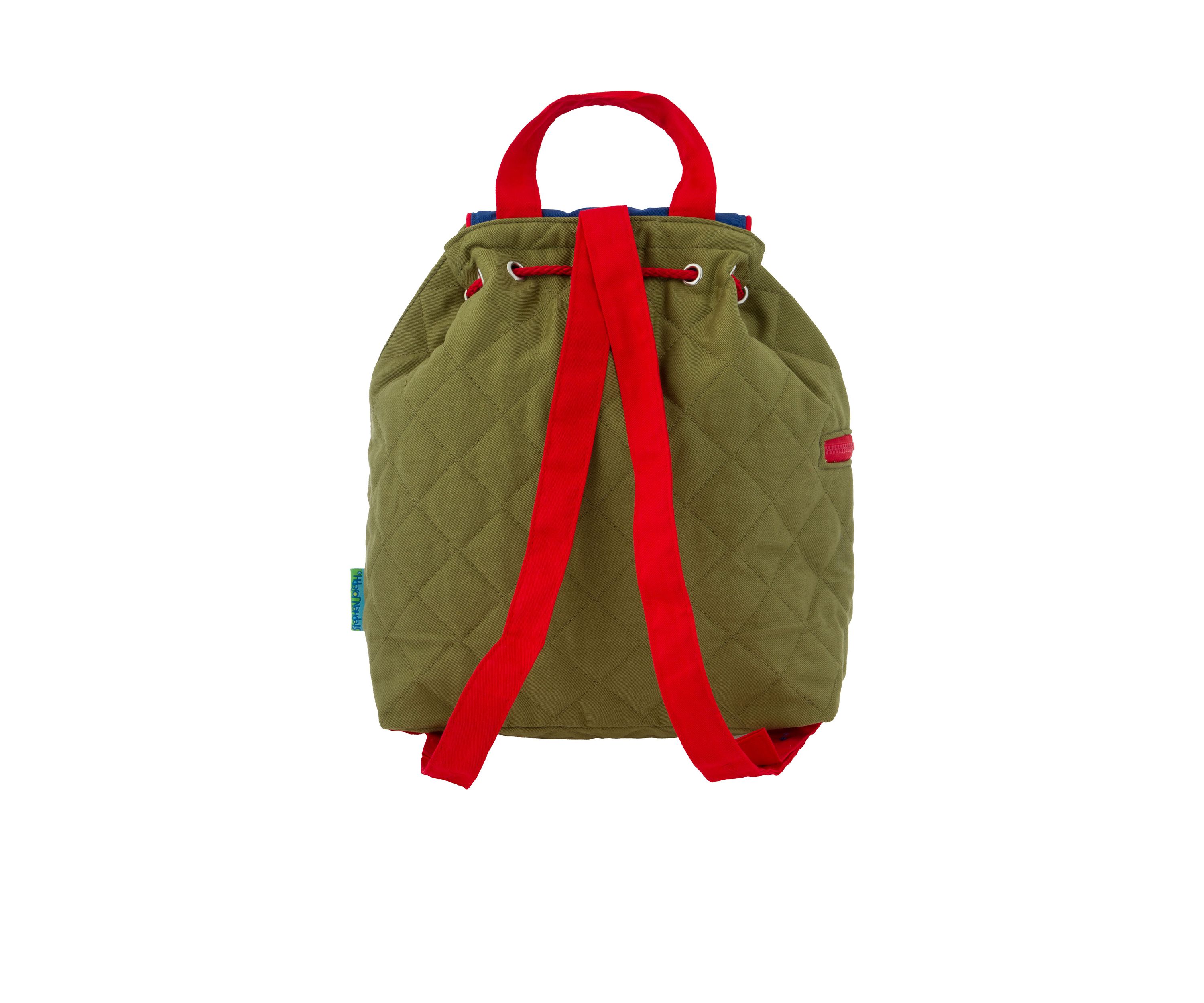 Airplane Quilted Backpack
