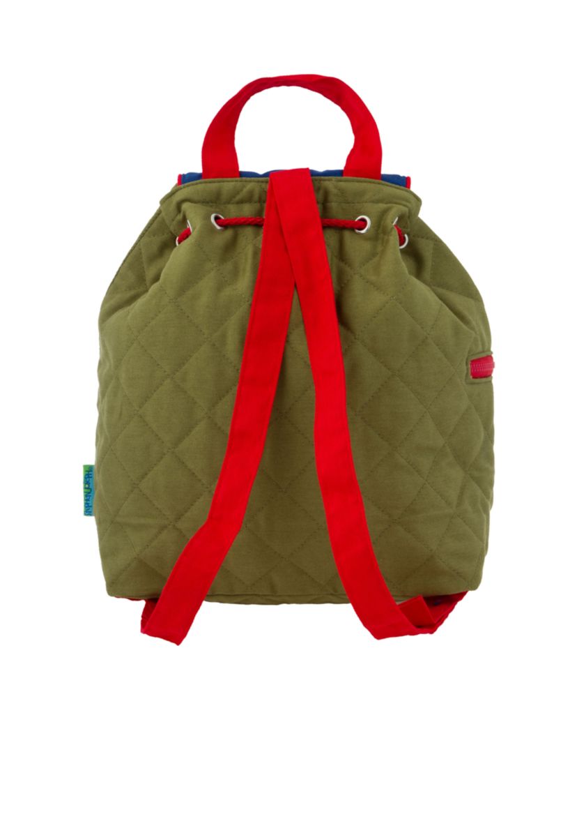 Airplane Quilted Backpack