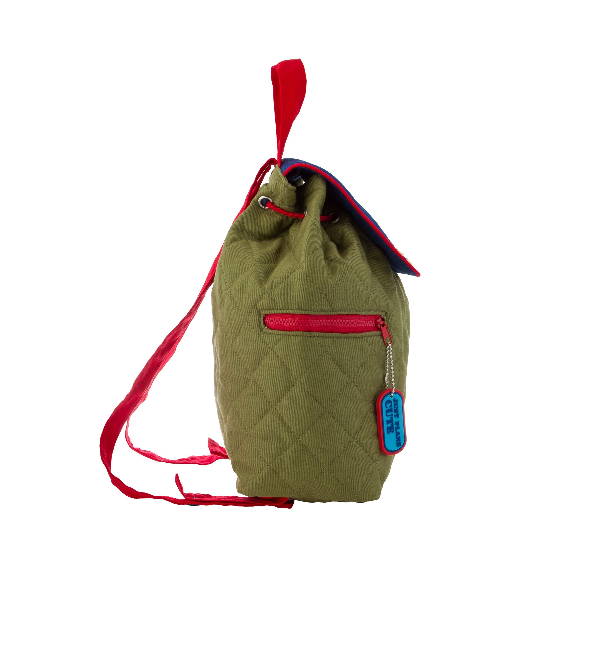 Airplane Quilted Backpack