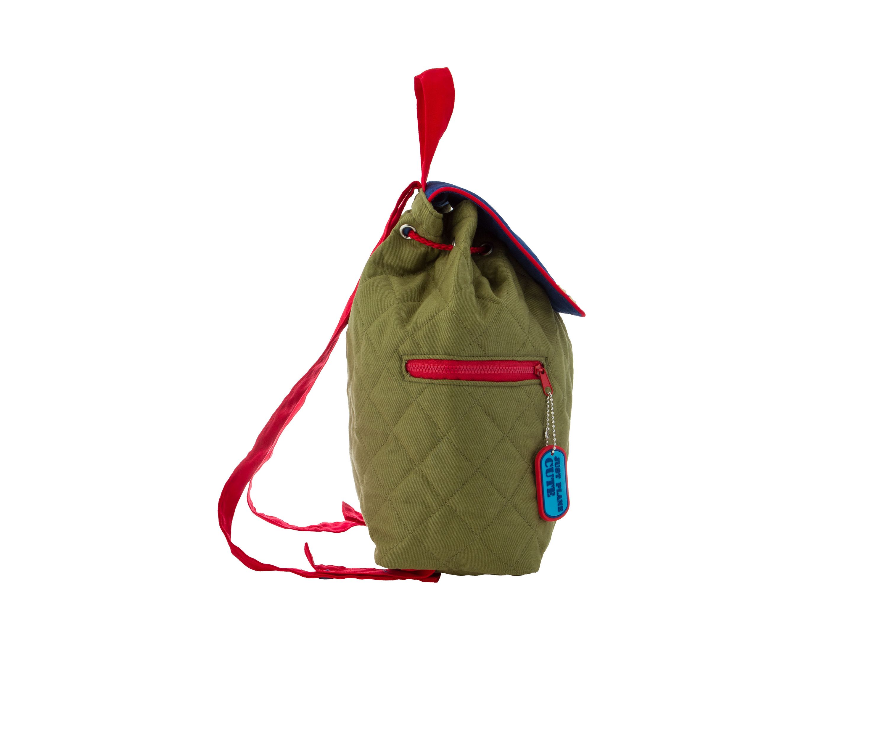 Airplane Quilted Backpack