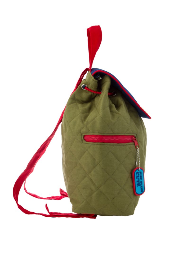 Airplane Quilted Backpack
