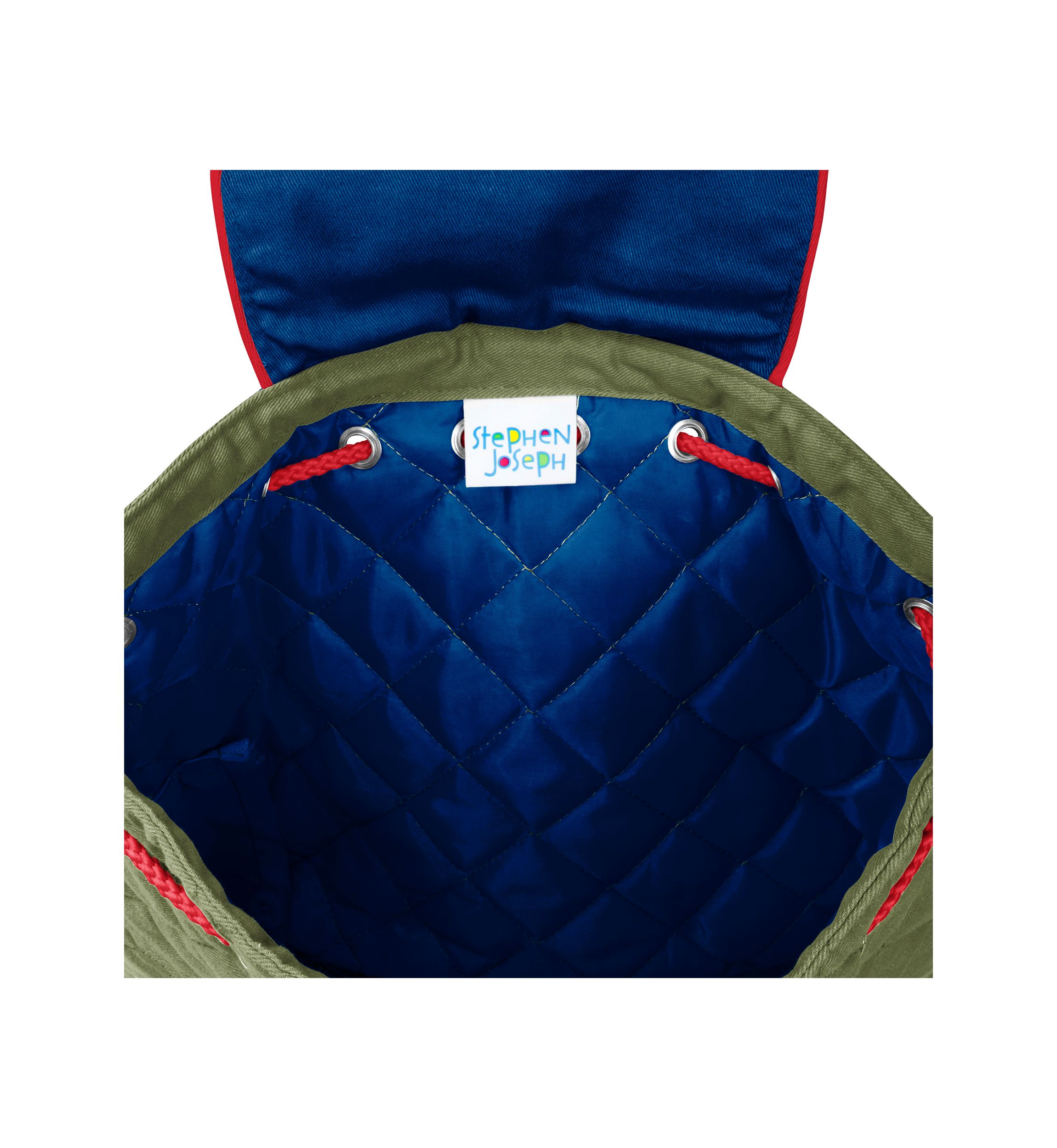Airplane Quilted Backpack