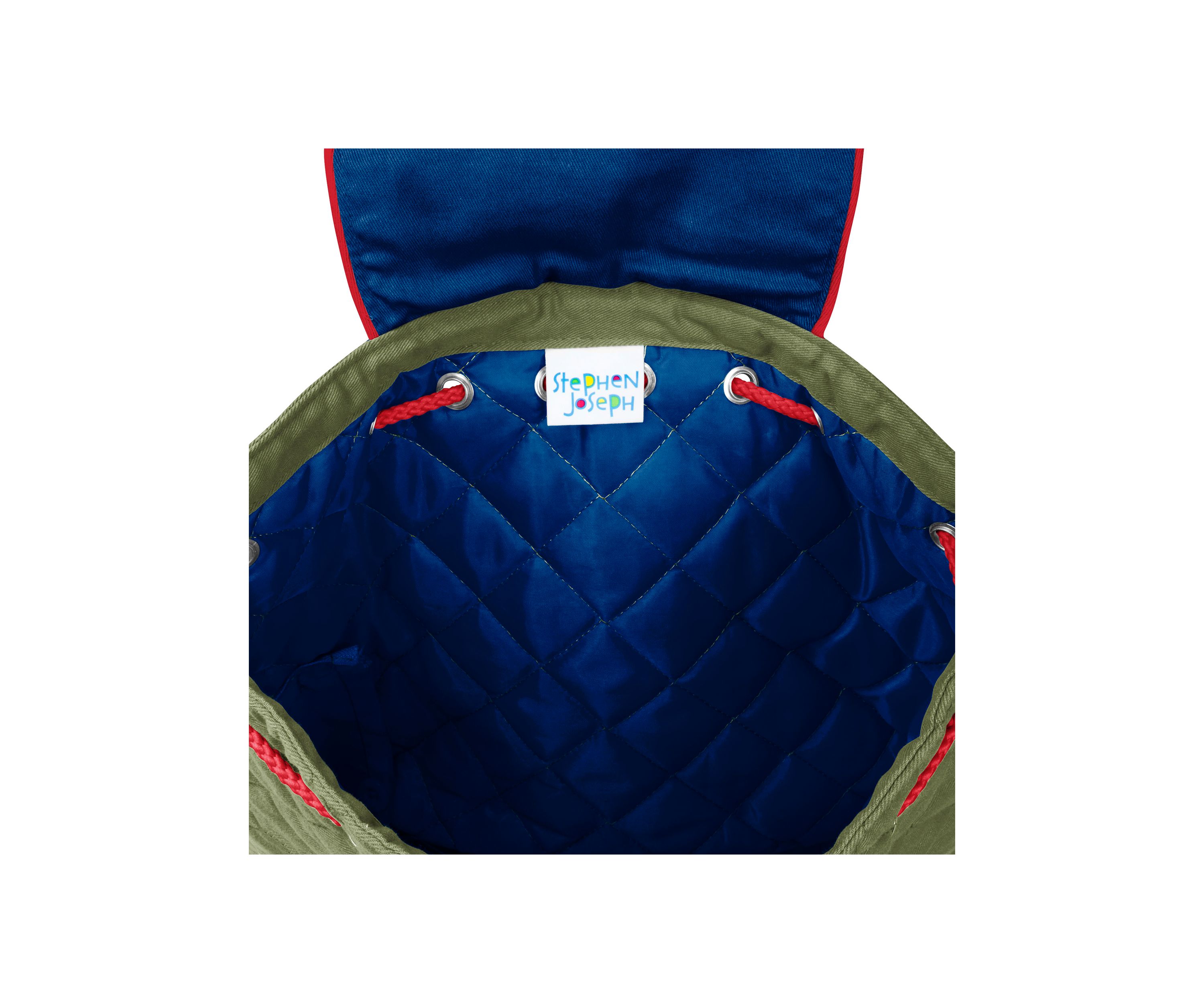 Airplane Quilted Backpack