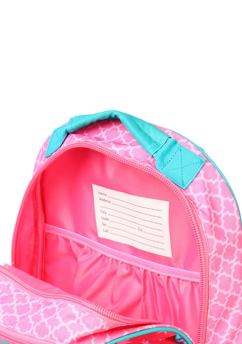 Allover Print Backpack, Princess