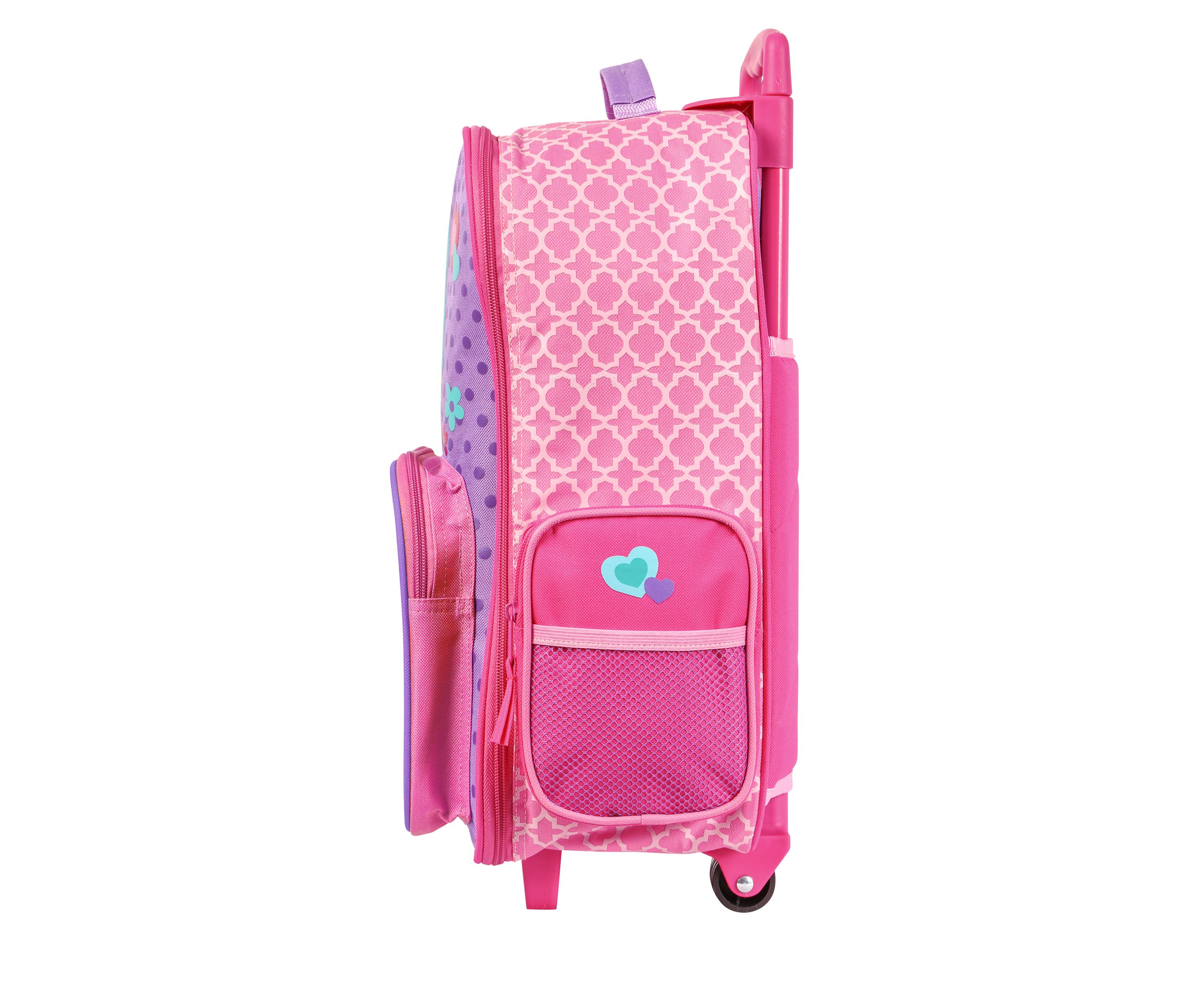 Stephen Joseph Classic Rolling Luggage Unicorn