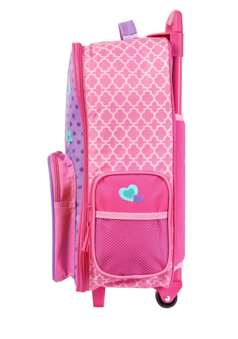 Stephen Joseph Classic Rolling Luggage Unicorn