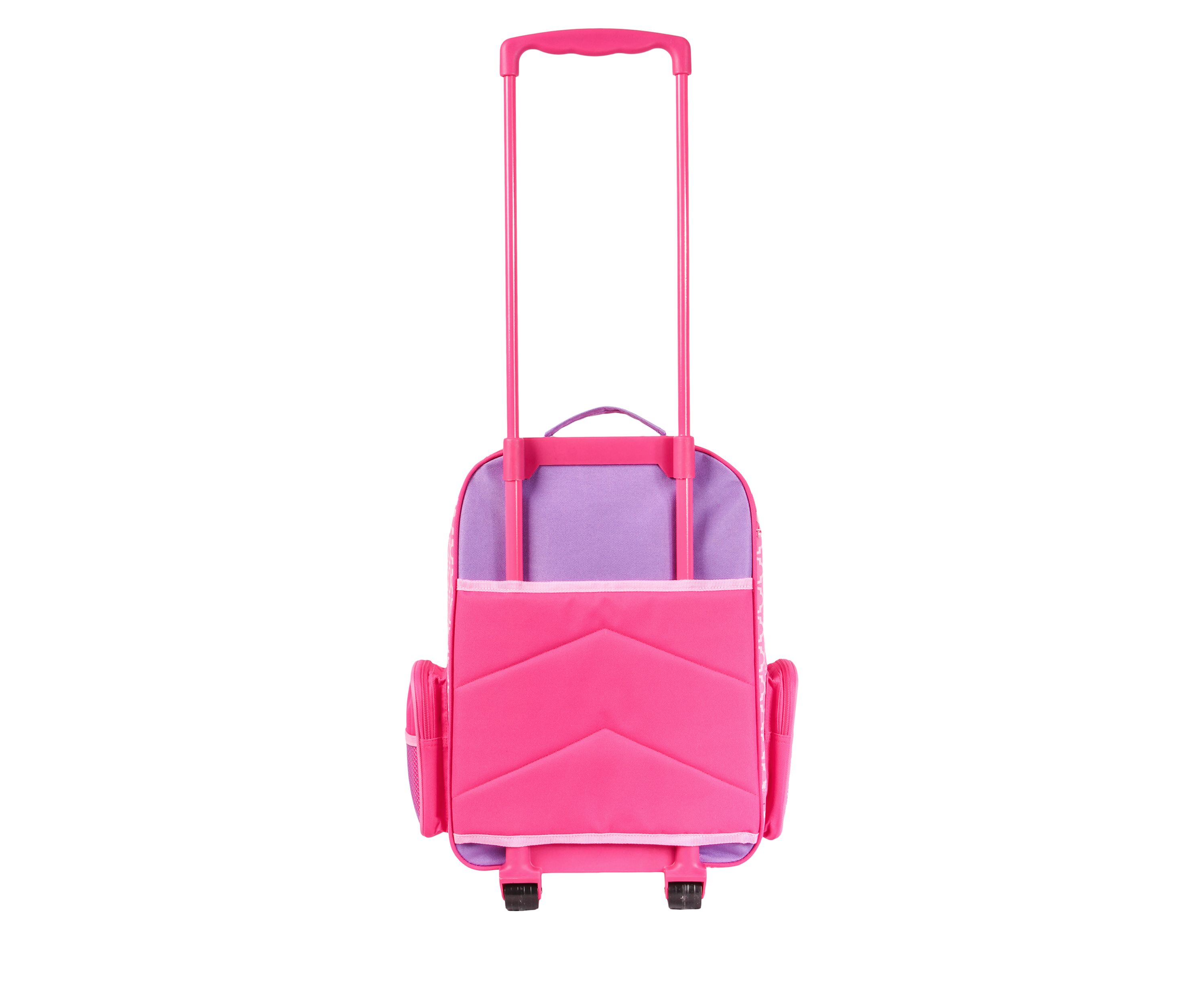 Stephen Joseph Classic Rolling Luggage Unicorn
