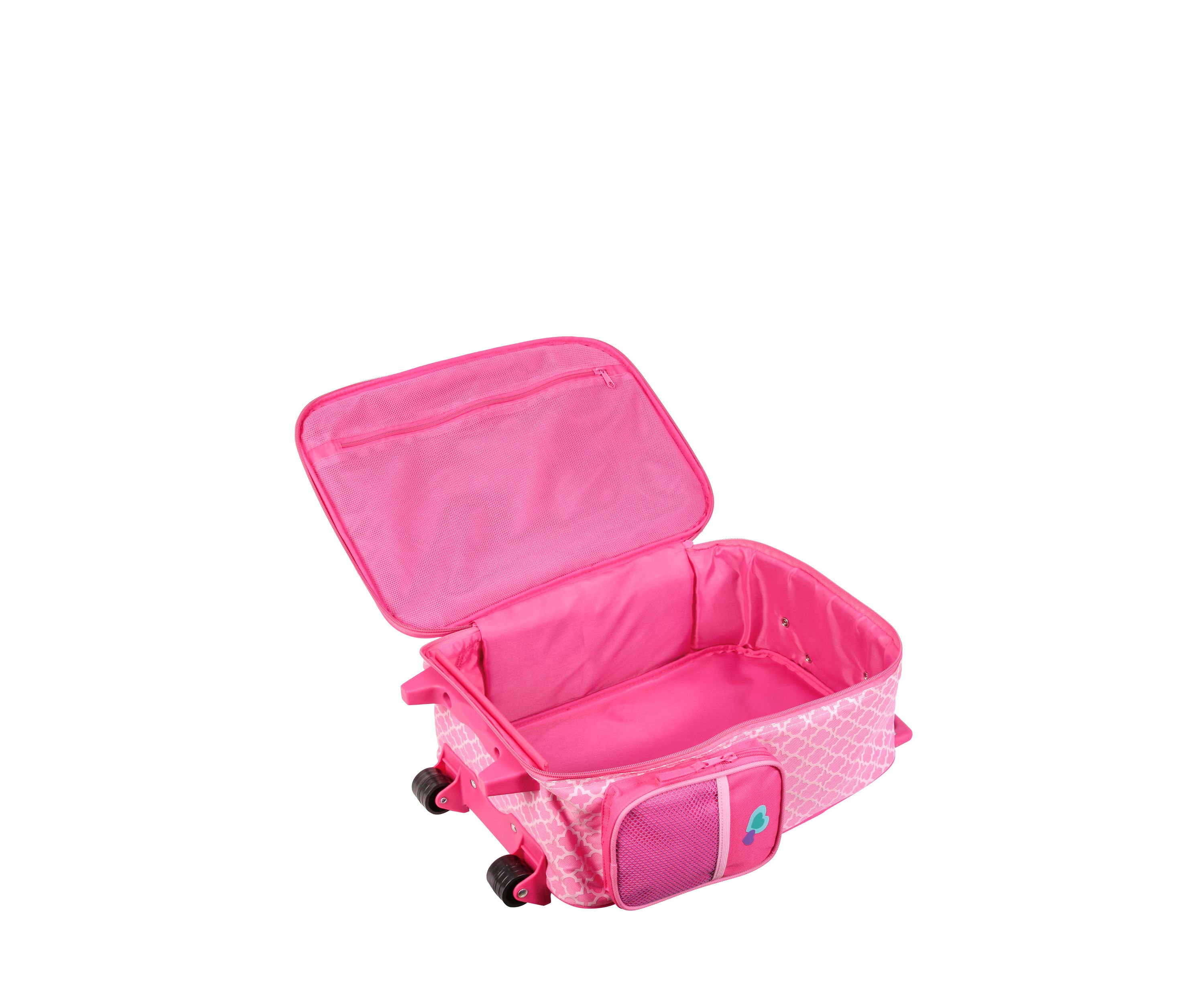 Stephen Joseph Classic Rolling Luggage Unicorn