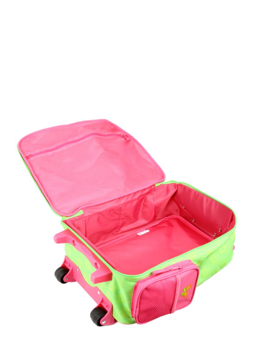 Stephen Joseph Classic Rolling Luggage Butterfly