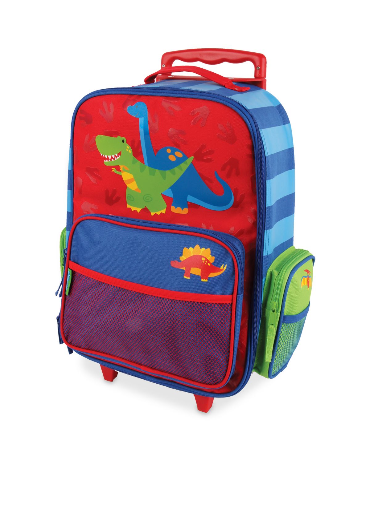 Stephen Joseph Classic Rolling Luggage Dino