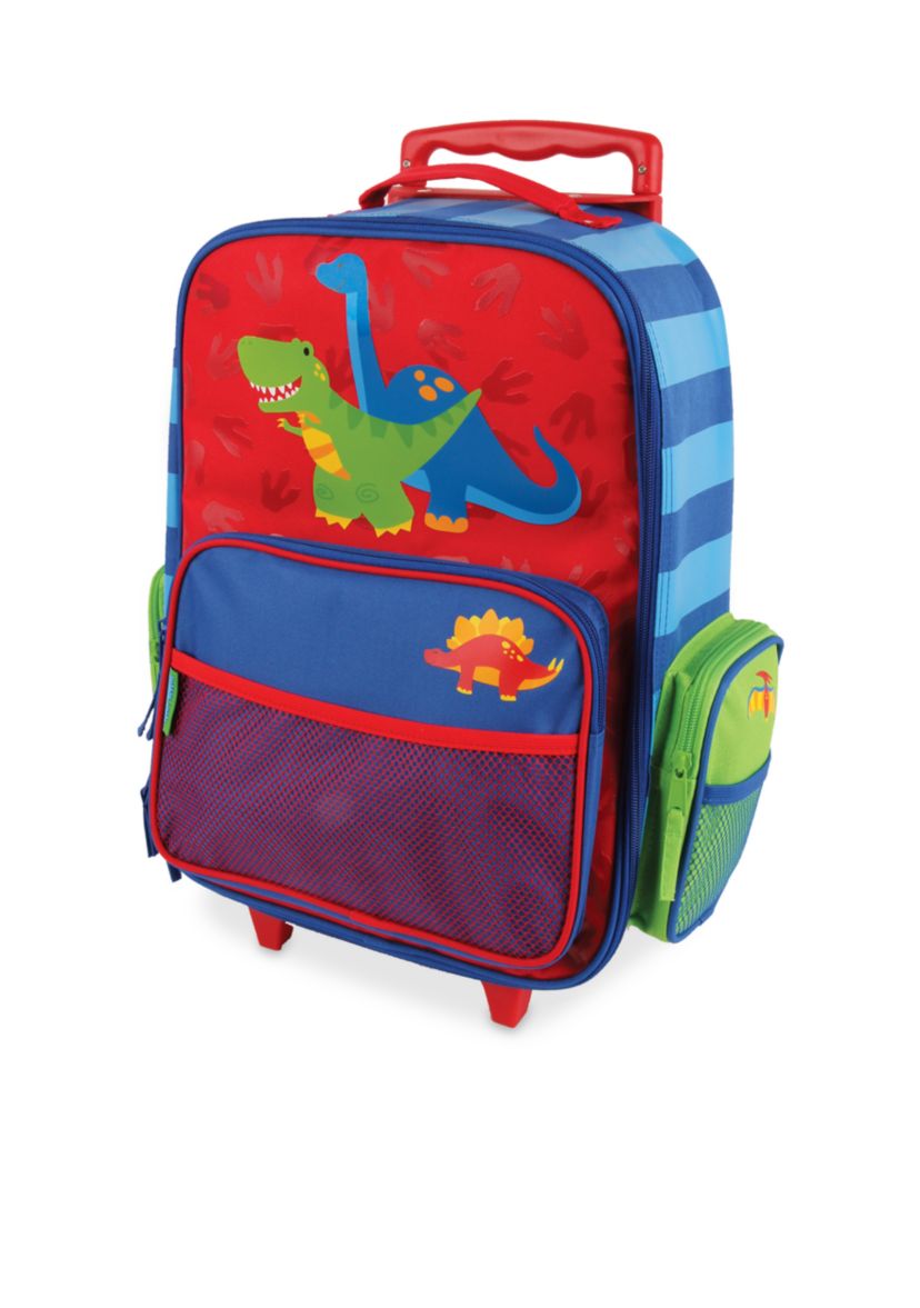 Stephen Joseph Classic Rolling Luggage Dino