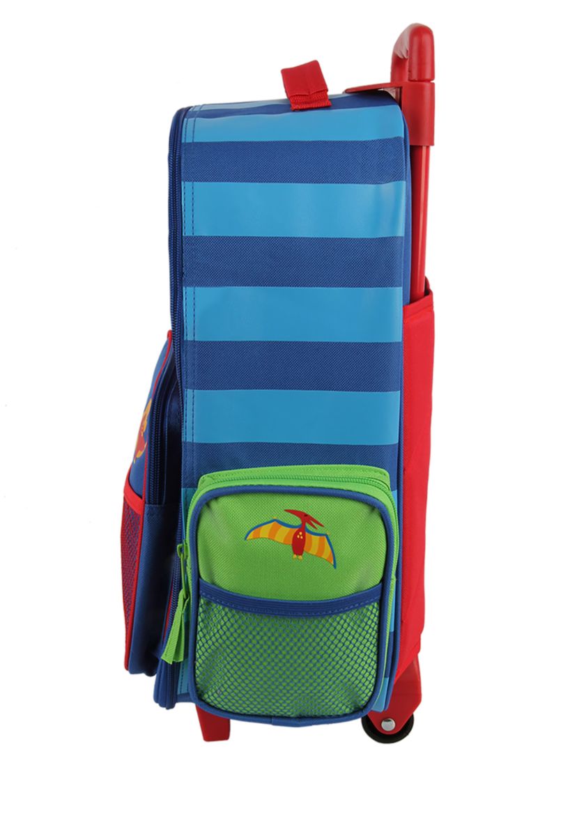 Stephen Joseph Classic Rolling Luggage Dino