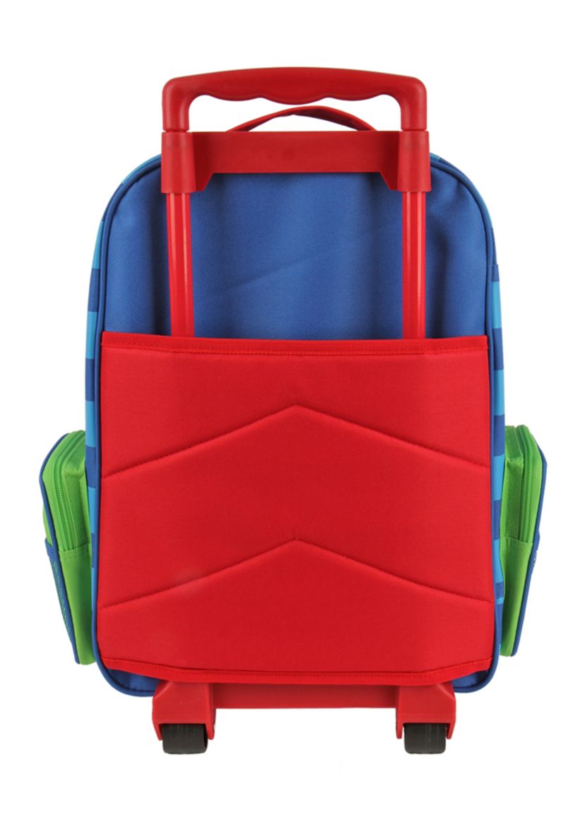 Stephen Joseph Classic Rolling Luggage Dino