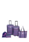 Dress Stripe Luggage Set 5-Piece