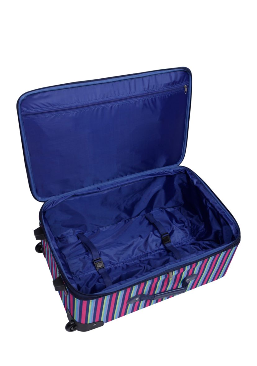 Dress Stripe Luggage Set 5-Piece