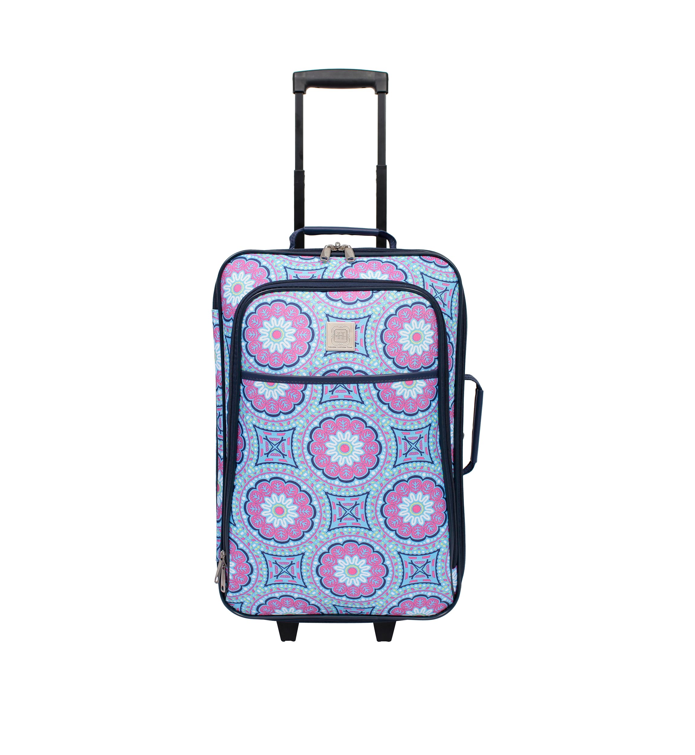 Delta Blue Medallion Luggage 5 Piece Set
