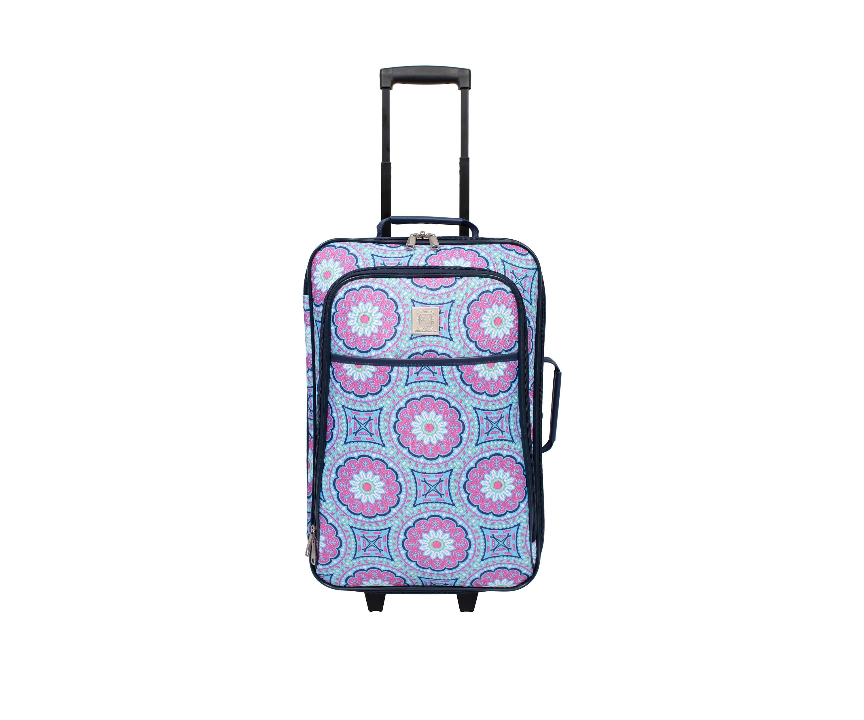 Delta Blue Medallion Luggage 5 Piece Set