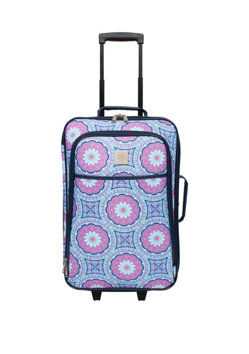 Delta Blue Medallion Luggage 5 Piece Set