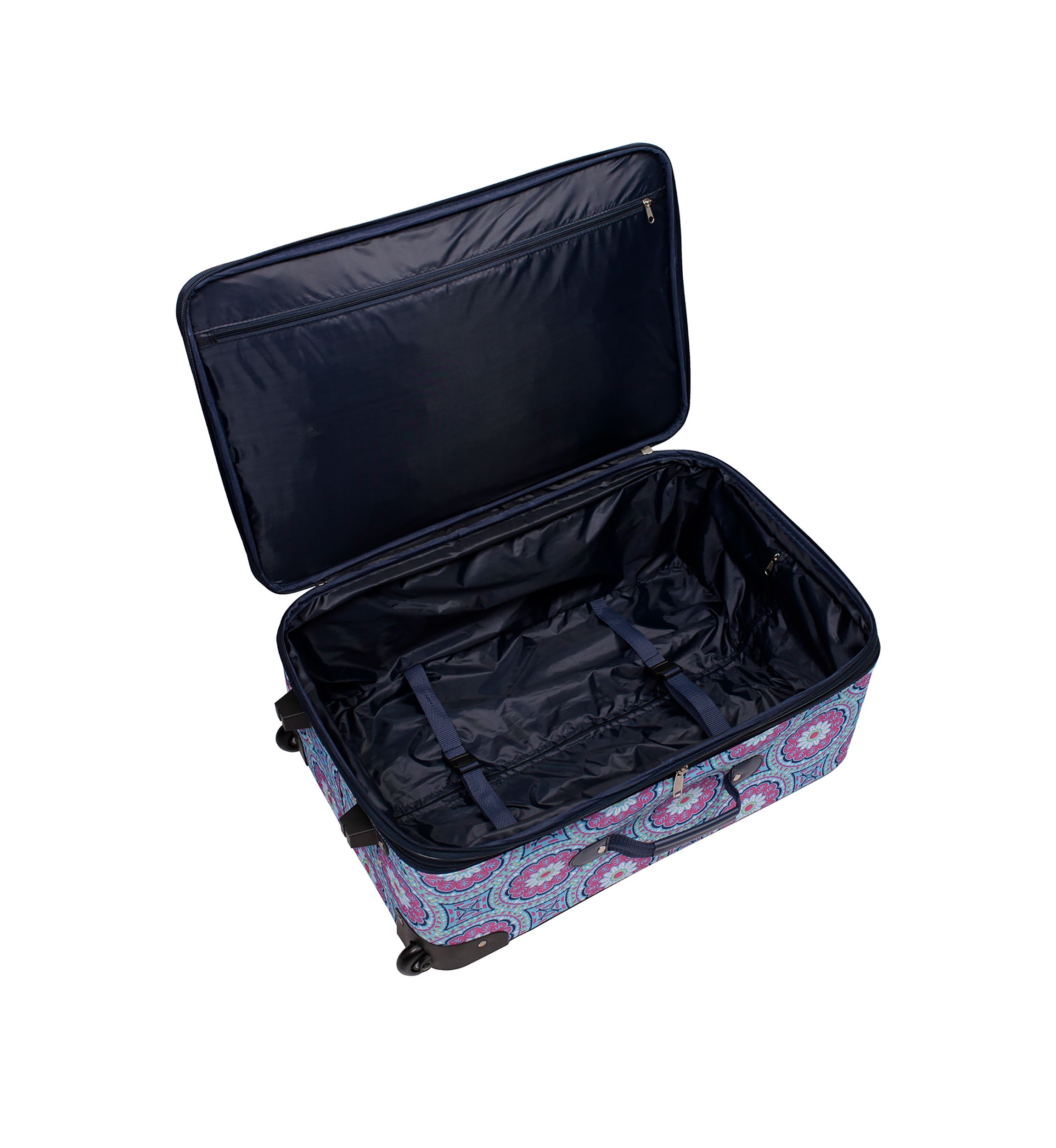 Delta Blue Medallion Luggage 5 Piece Set