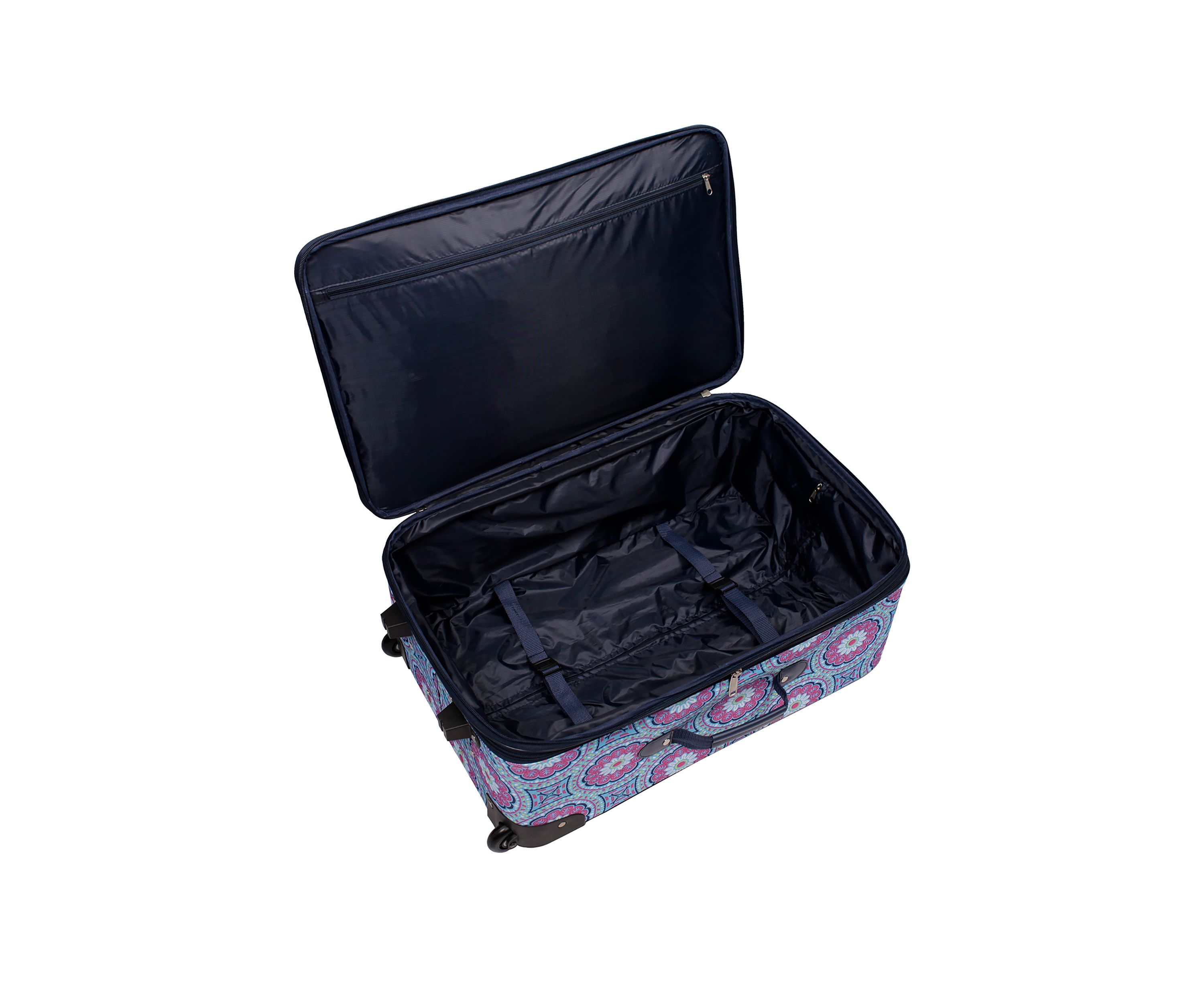 Delta Blue Medallion Luggage 5 Piece Set