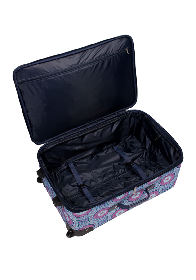 Delta Blue Medallion Luggage 5 Piece Set