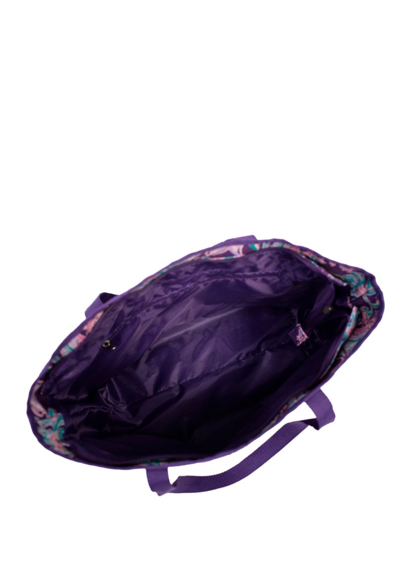 Modern. Southern. Home.™ Purple Paisley 5 Piece Luggage Set | Belk