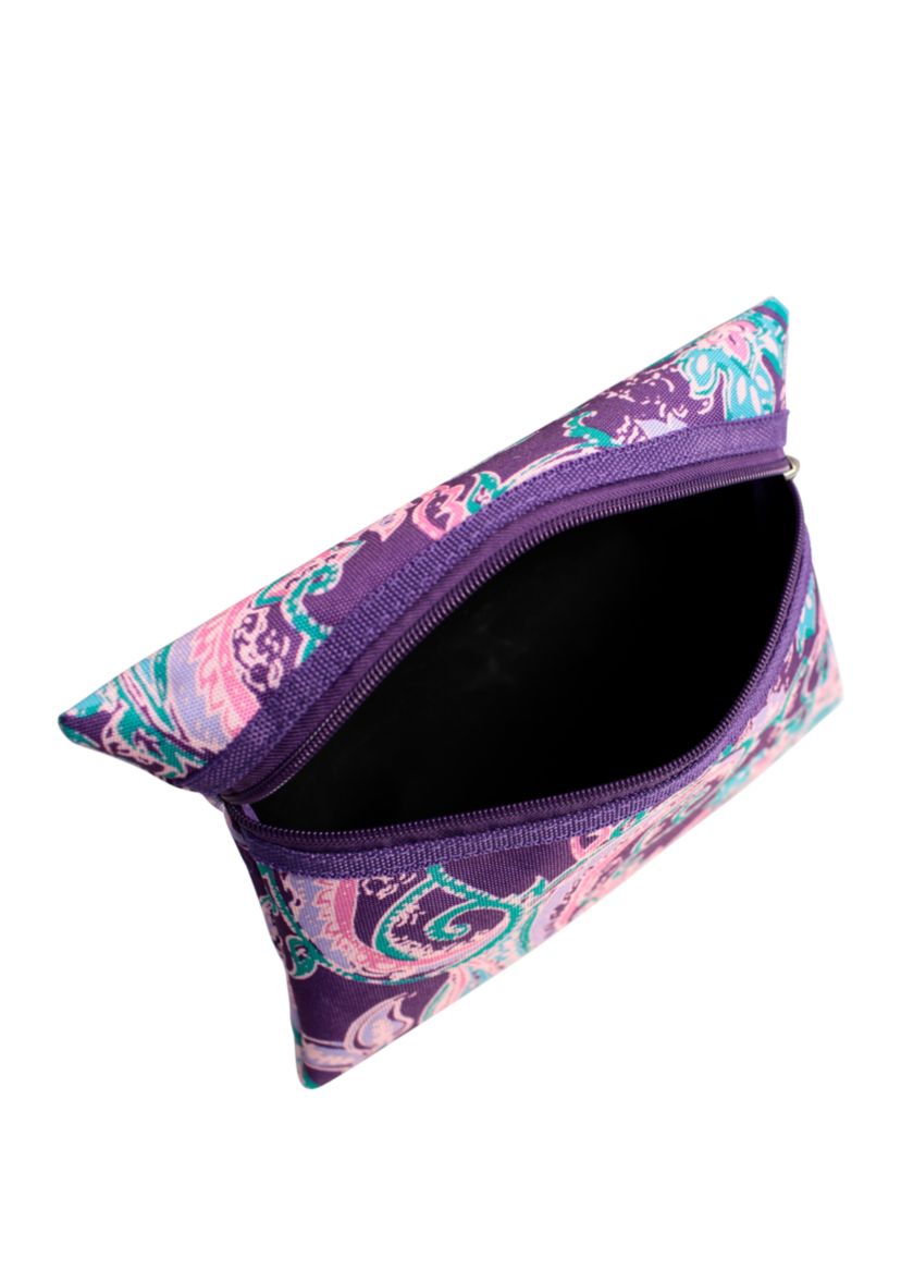 Modern. Southern. Home.™ Purple Paisley 5 Piece Luggage Set | Belk