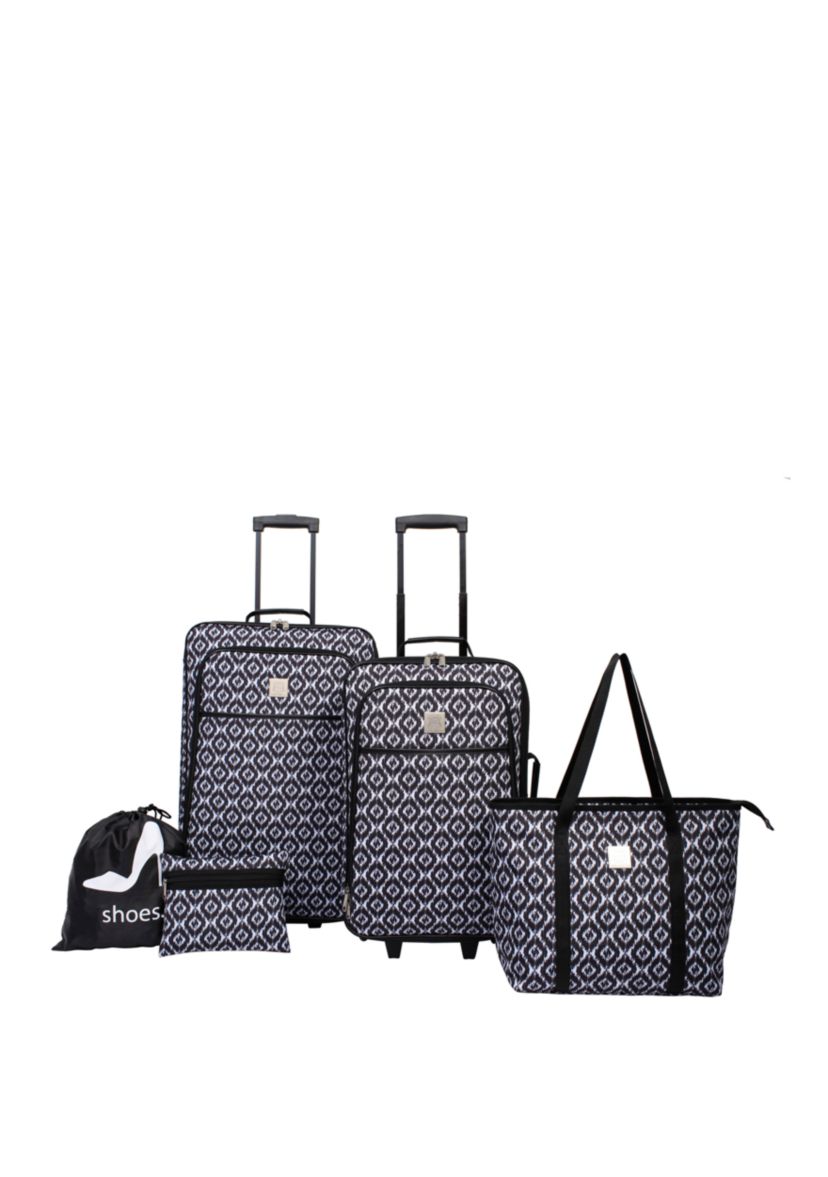 Ikat 5 Piece Luggage Set