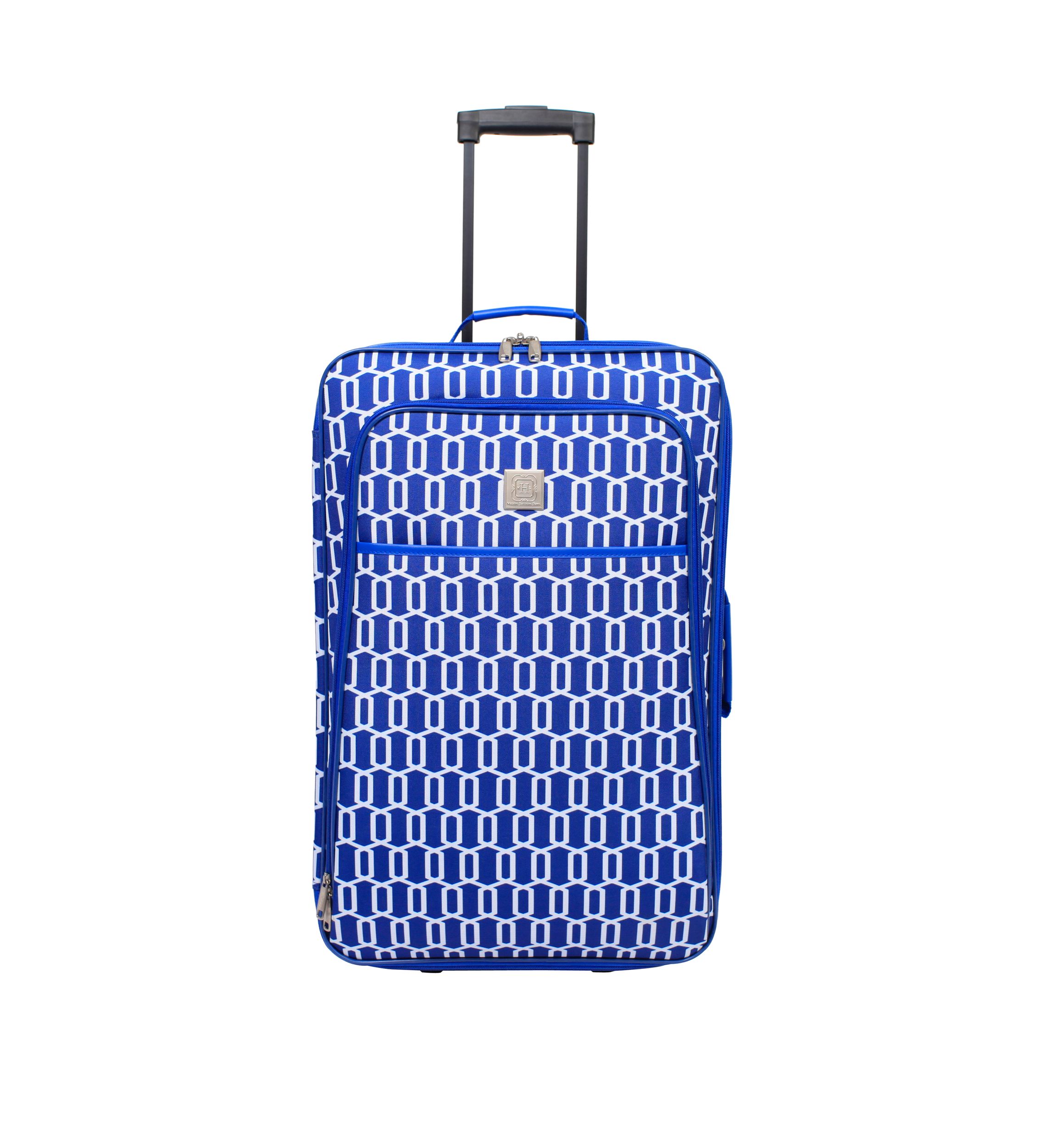 Delta Geometric Mix 5 Piece Luggage Set