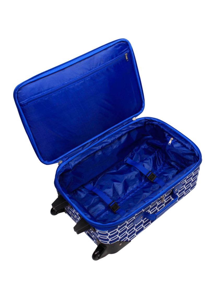 Delta Geometric Mix 5 Piece Luggage Set