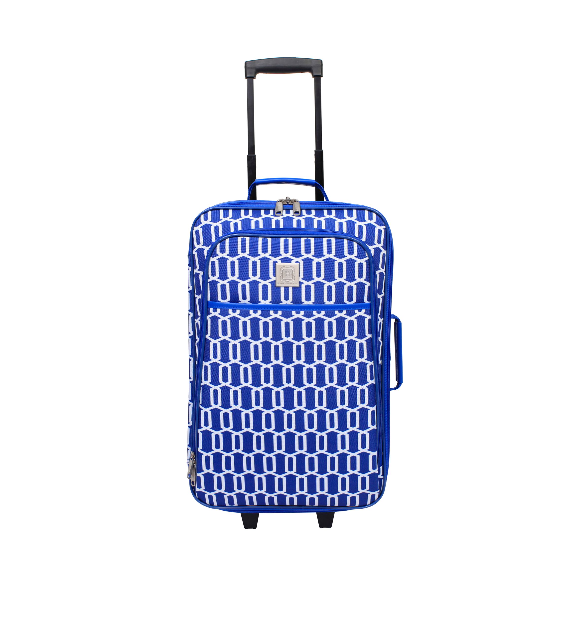 Delta Geometric Mix 5 Piece Luggage Set