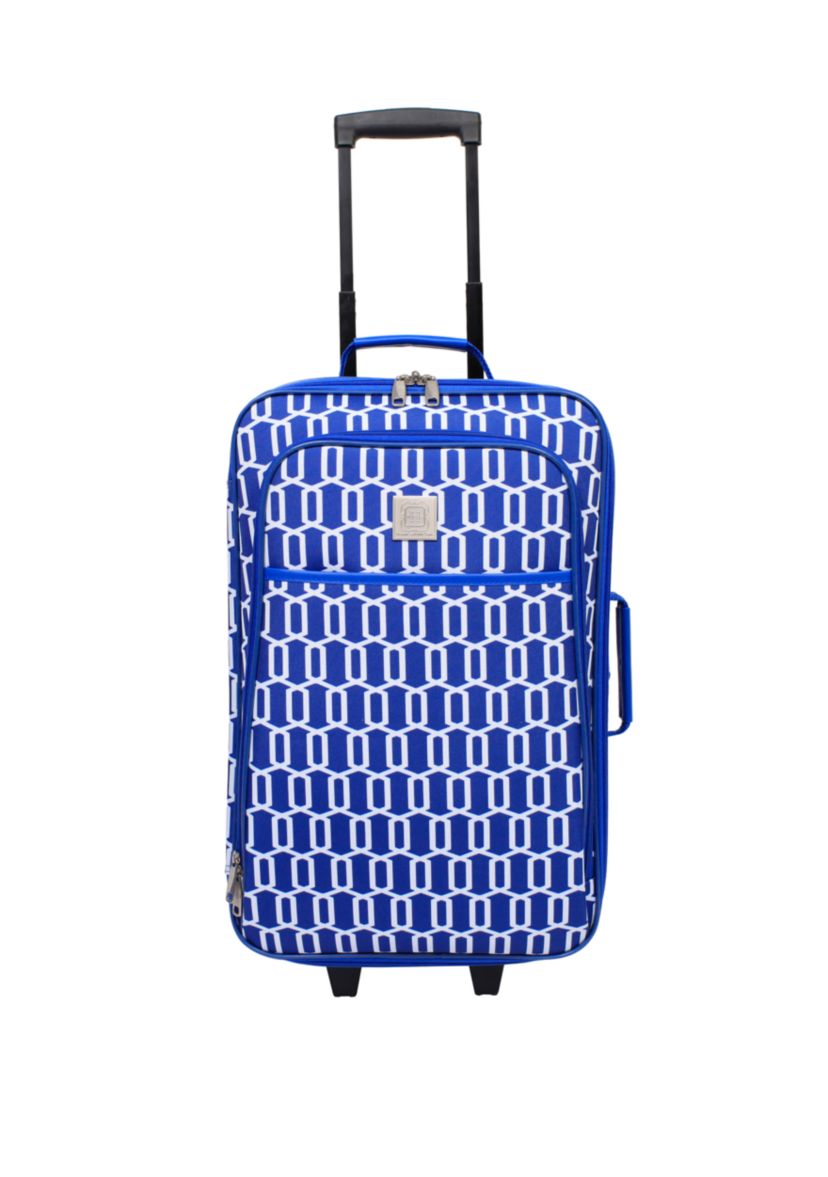 Delta Geometric Mix 5 Piece Luggage Set